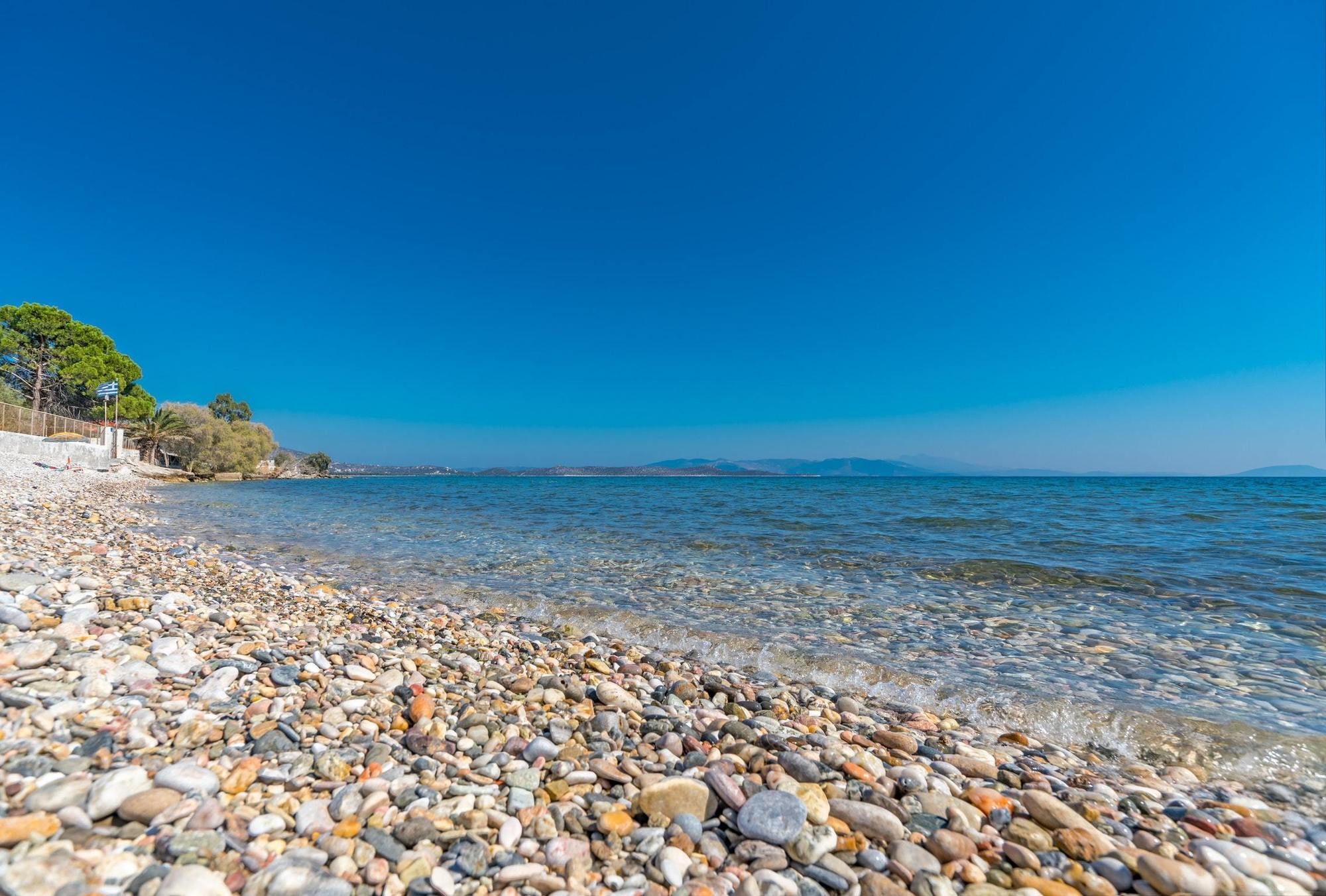 Maria'S Seaside Villa - House With 3 Rooms In Marathon, With Wonderful Экстерьер фото