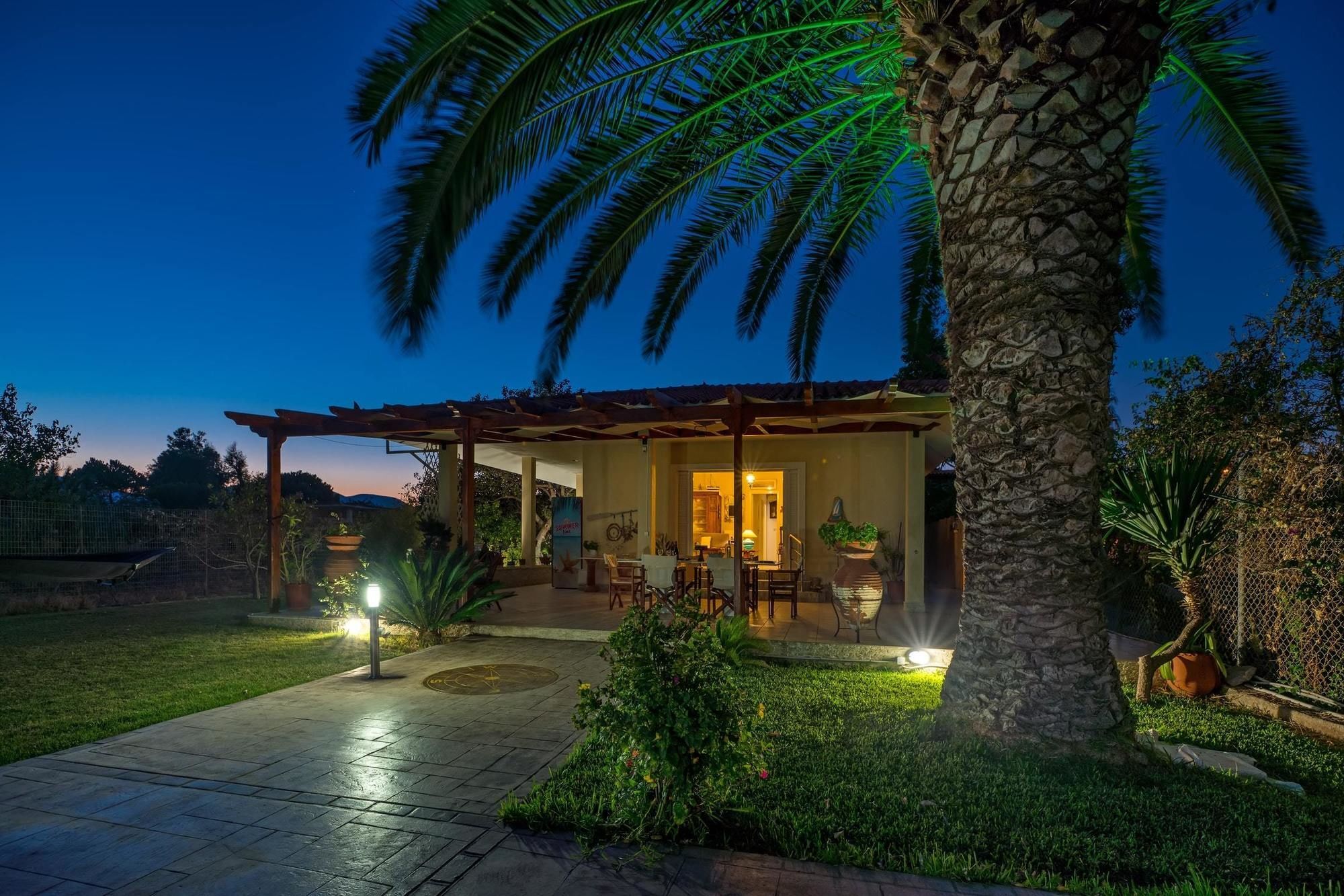 Maria'S Seaside Villa - House With 3 Rooms In Marathon, With Wonderful Экстерьер фото