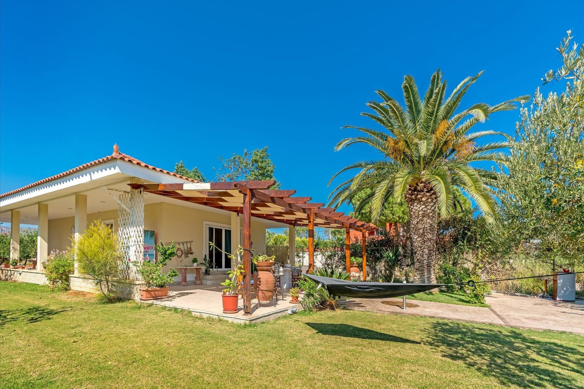 Maria'S Seaside Villa - House With 3 Rooms In Marathon, With Wonderful Экстерьер фото